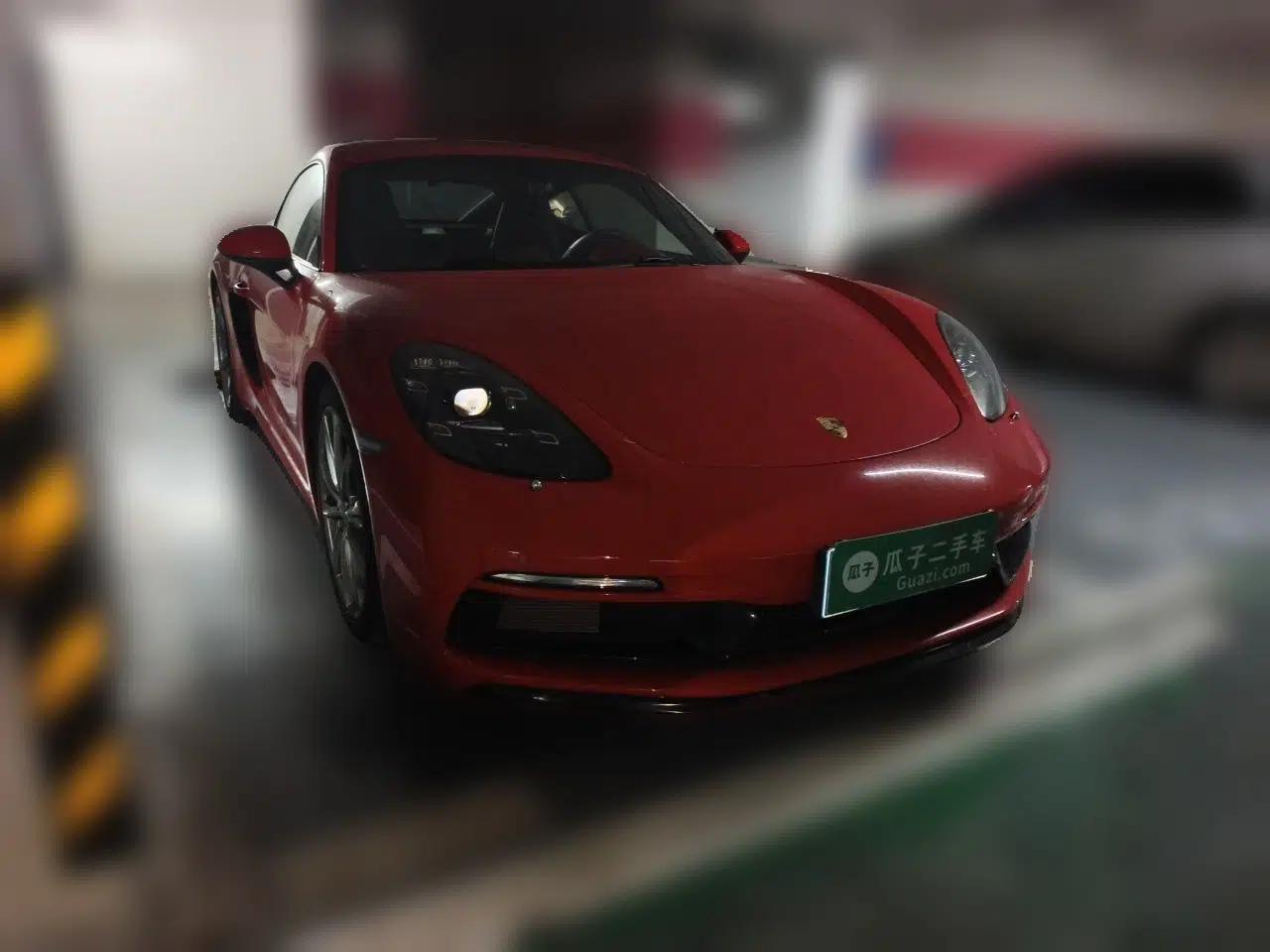 Porsche 718 2016 Cayman 2.0T — миниатюра 3