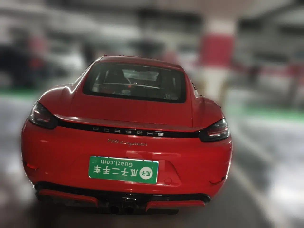 Porsche 718 2016 Cayman 2.0T — миниатюра 5