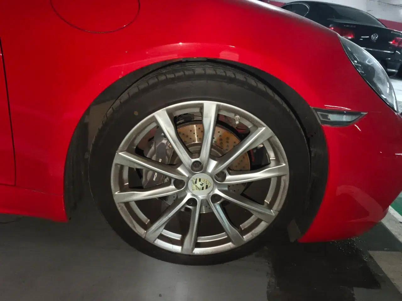 Porsche 718 2016 Cayman 2.0T — миниатюра 8