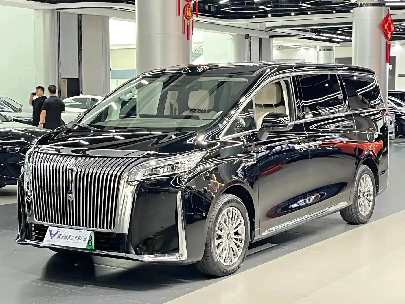 Weipai Gaoshan 2025 Model 4WD Gaoshan 8 — миниатюра 1