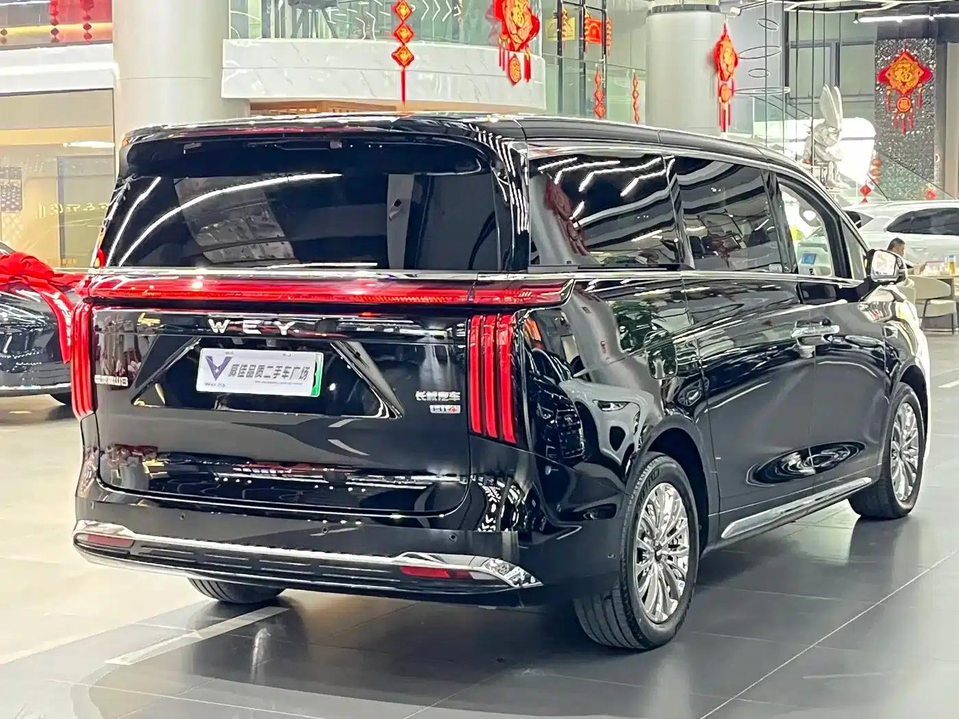 Weipai Gaoshan 2025 Model 4WD Gaoshan 8 — миниатюра 11
