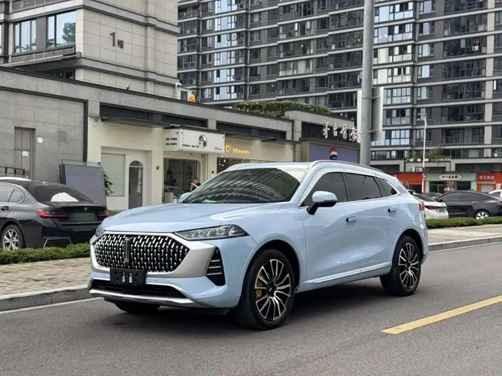Wey brand Mocha 2021 2.0T 4WD Special Edition — миниатюра 1