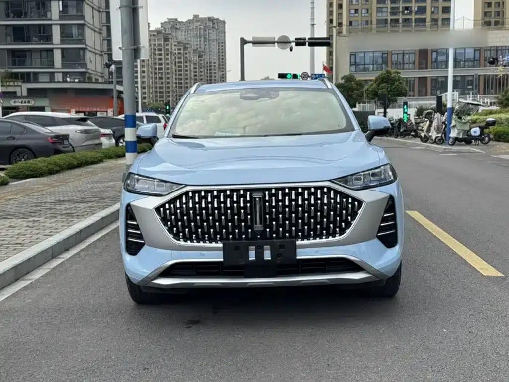 Wey brand Mocha 2021 2.0T 4WD Special Edition — миниатюра 6