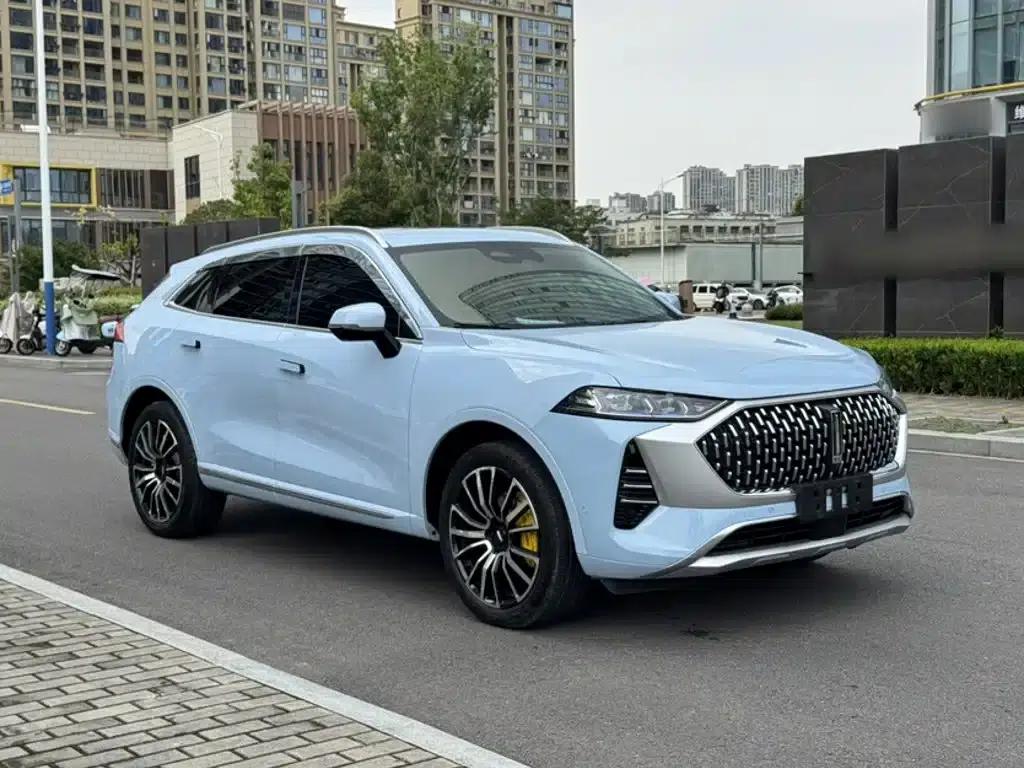 Wey brand Mocha 2021 2.0T 4WD Special Edition — миниатюра 7