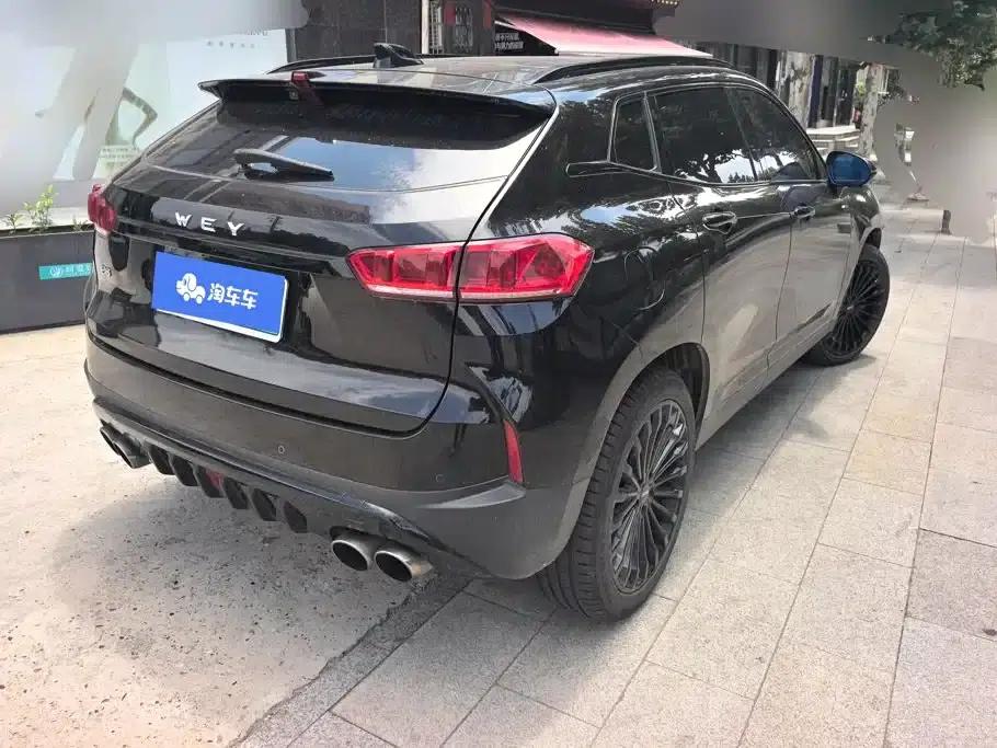 Wey P8 2018 2.0T Flagship Edition — миниатюра 3