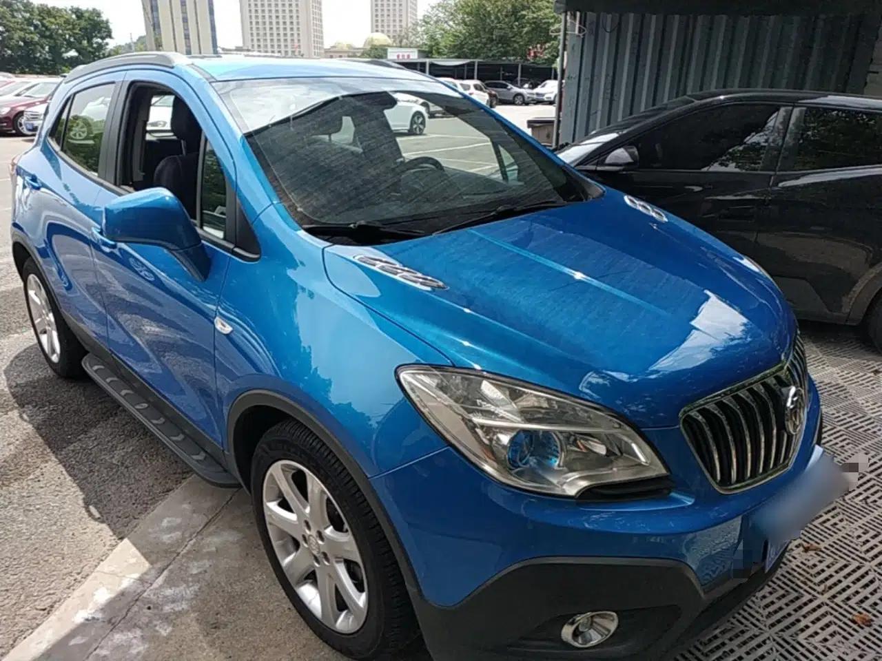 Buick Encore 2015 1.4T Automatic Two-Wheel Drive Urban Elite Version — миниатюра 3
