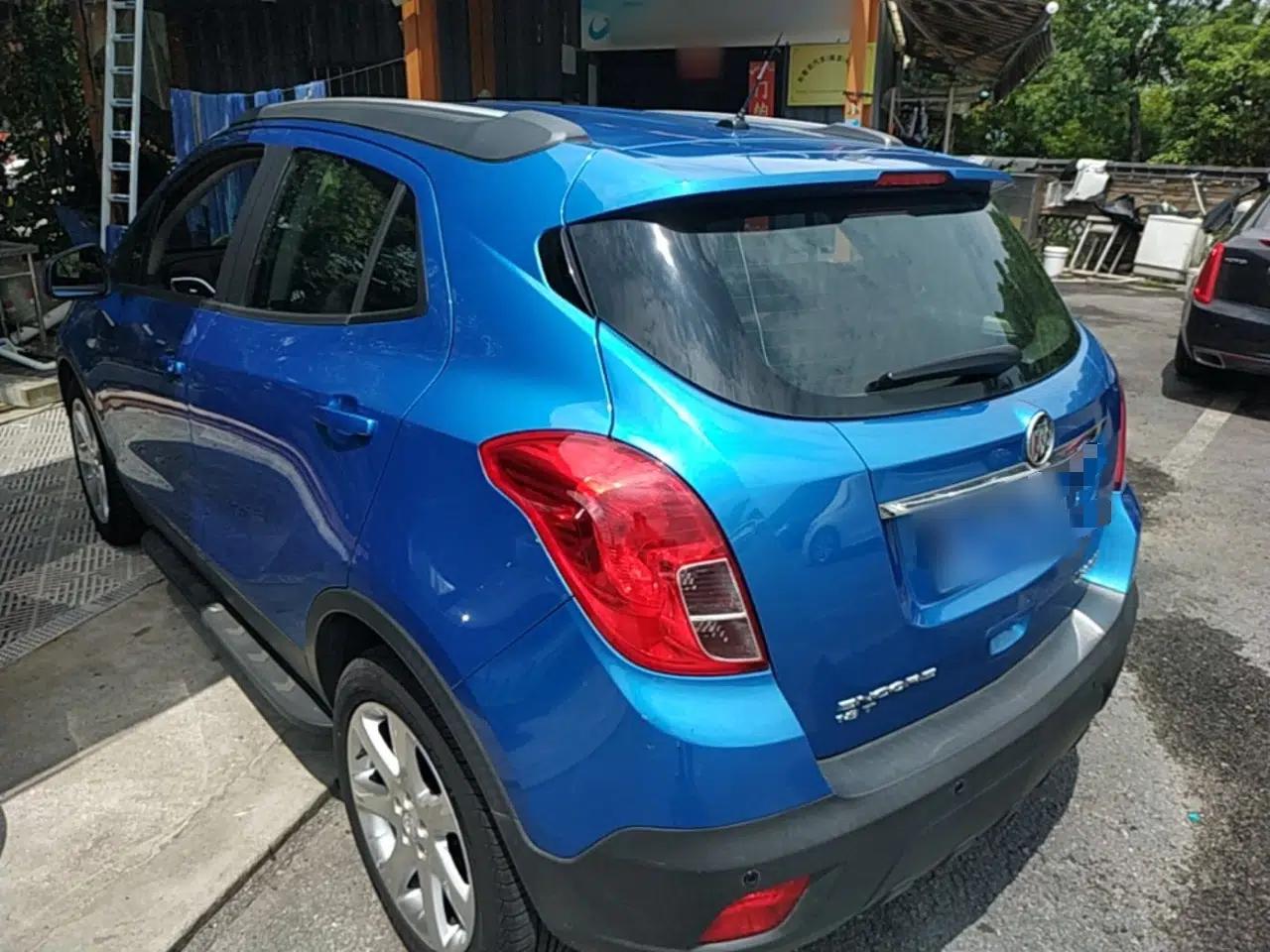 Buick Encore 2015 1.4T Automatic Two-Wheel Drive Urban Elite Version — миниатюра 4