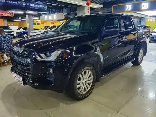 D-MAX 2023 1.9T Automatic 4WD Smart Edition
