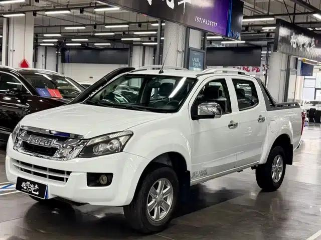 D-MAX 2018 3.0T 4WD Automatic Super Luxury Model 4JJ1-TC HI
