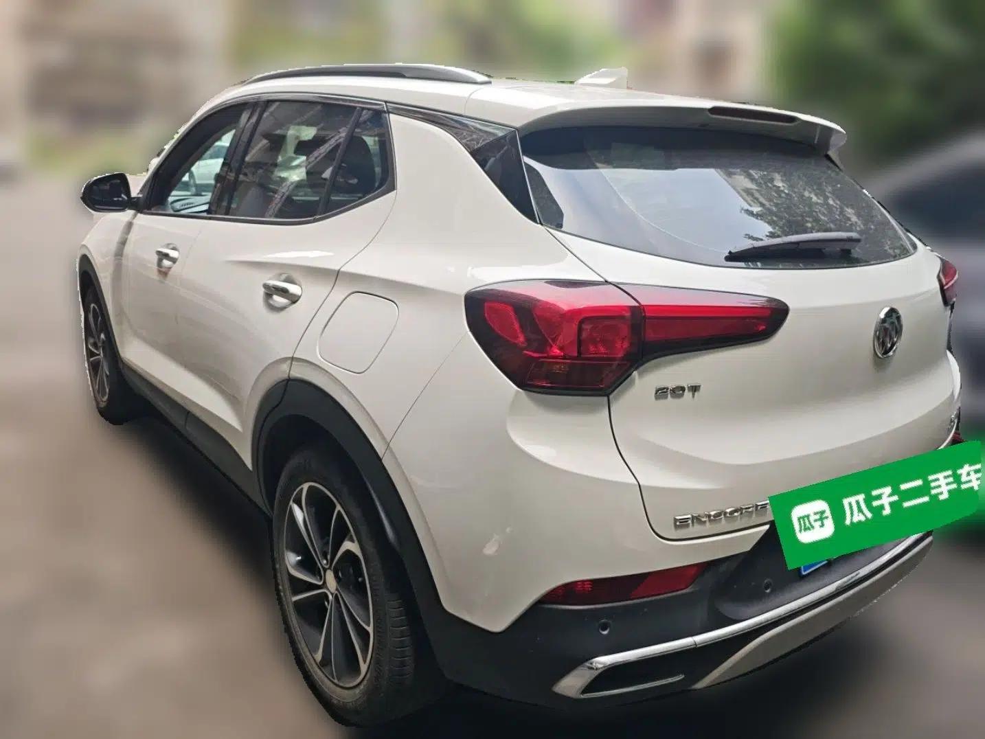 Buick Encore GX 2020 20T CVT Two-Wheel Drive Flagship Version — миниатюра 4