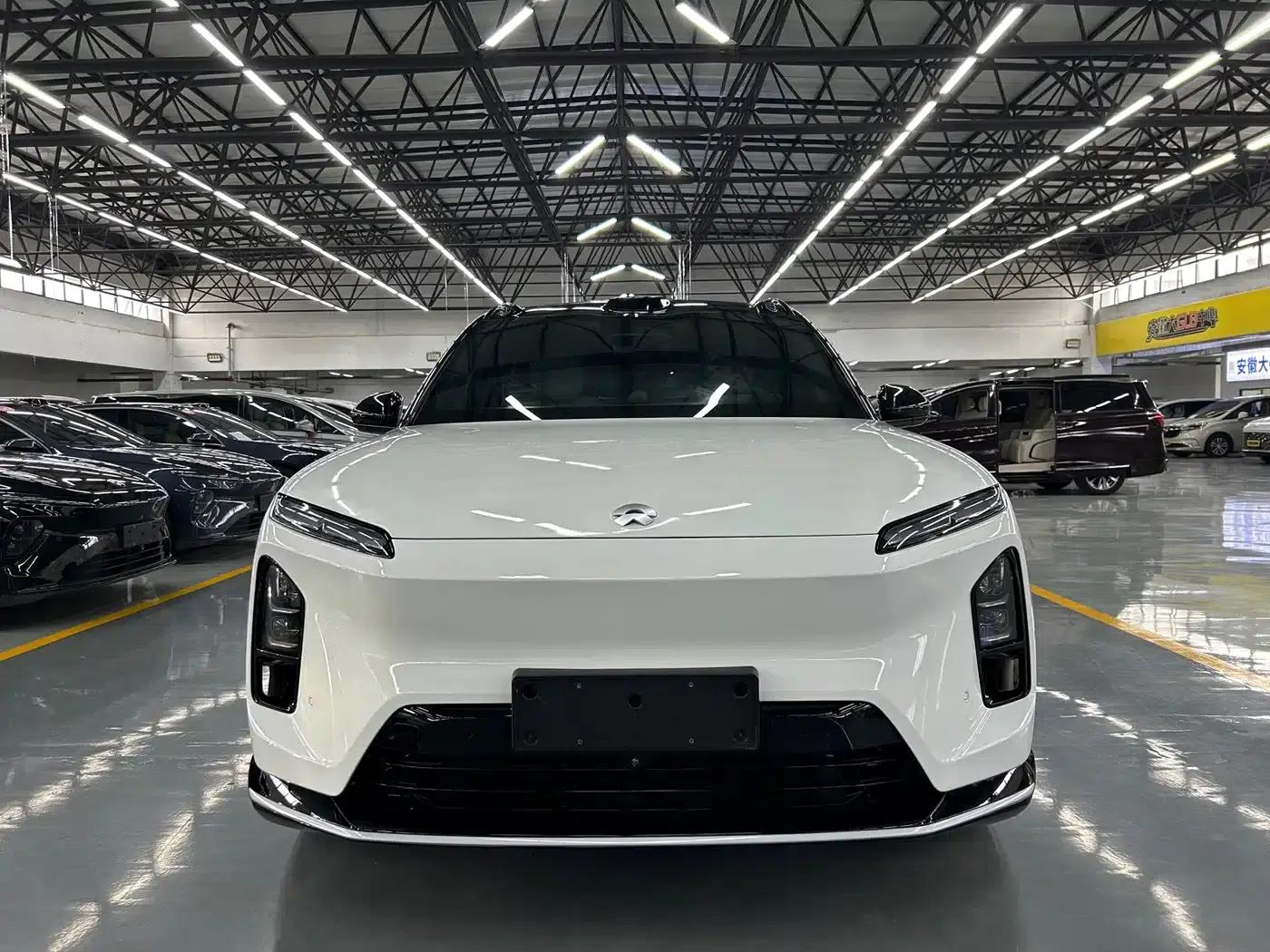 NIO ES6 2025 model 75kWh — миниатюра 2