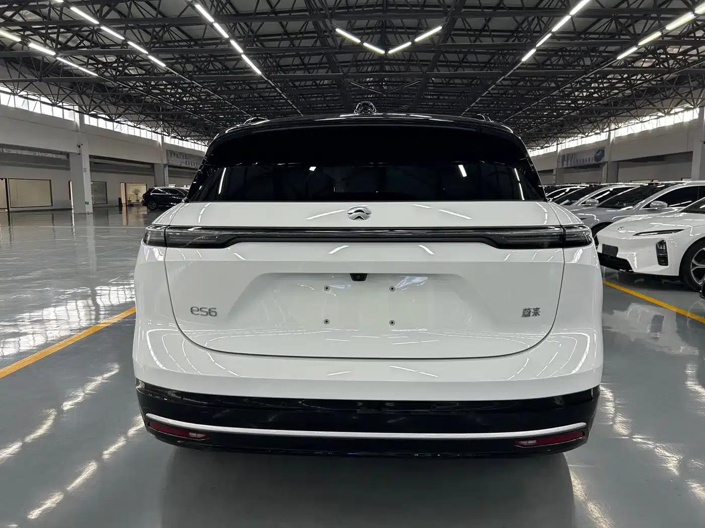 NIO ES6 2025 model 75kWh — миниатюра 12