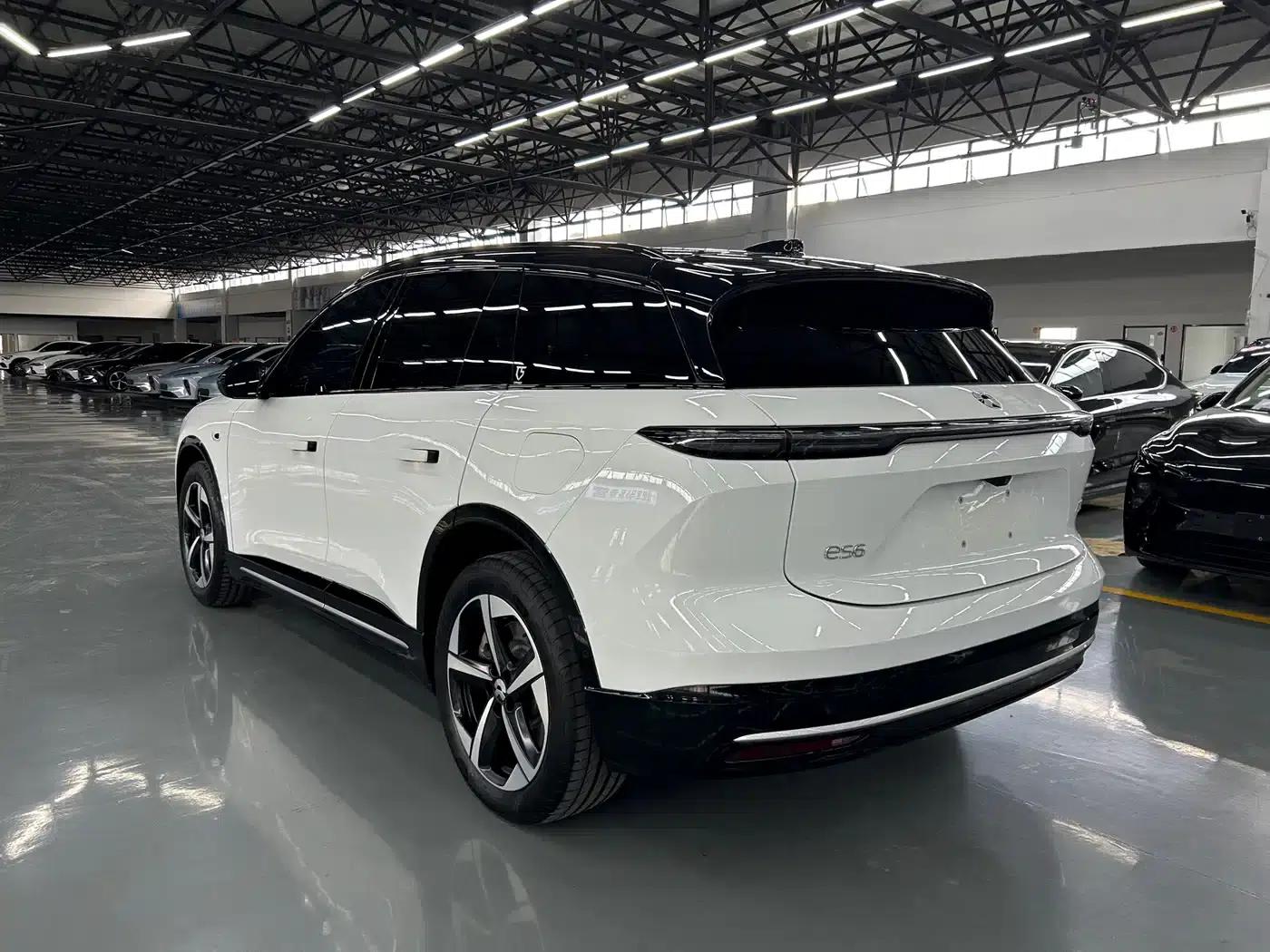 NIO ES6 2025 model 75kWh — миниатюра 13