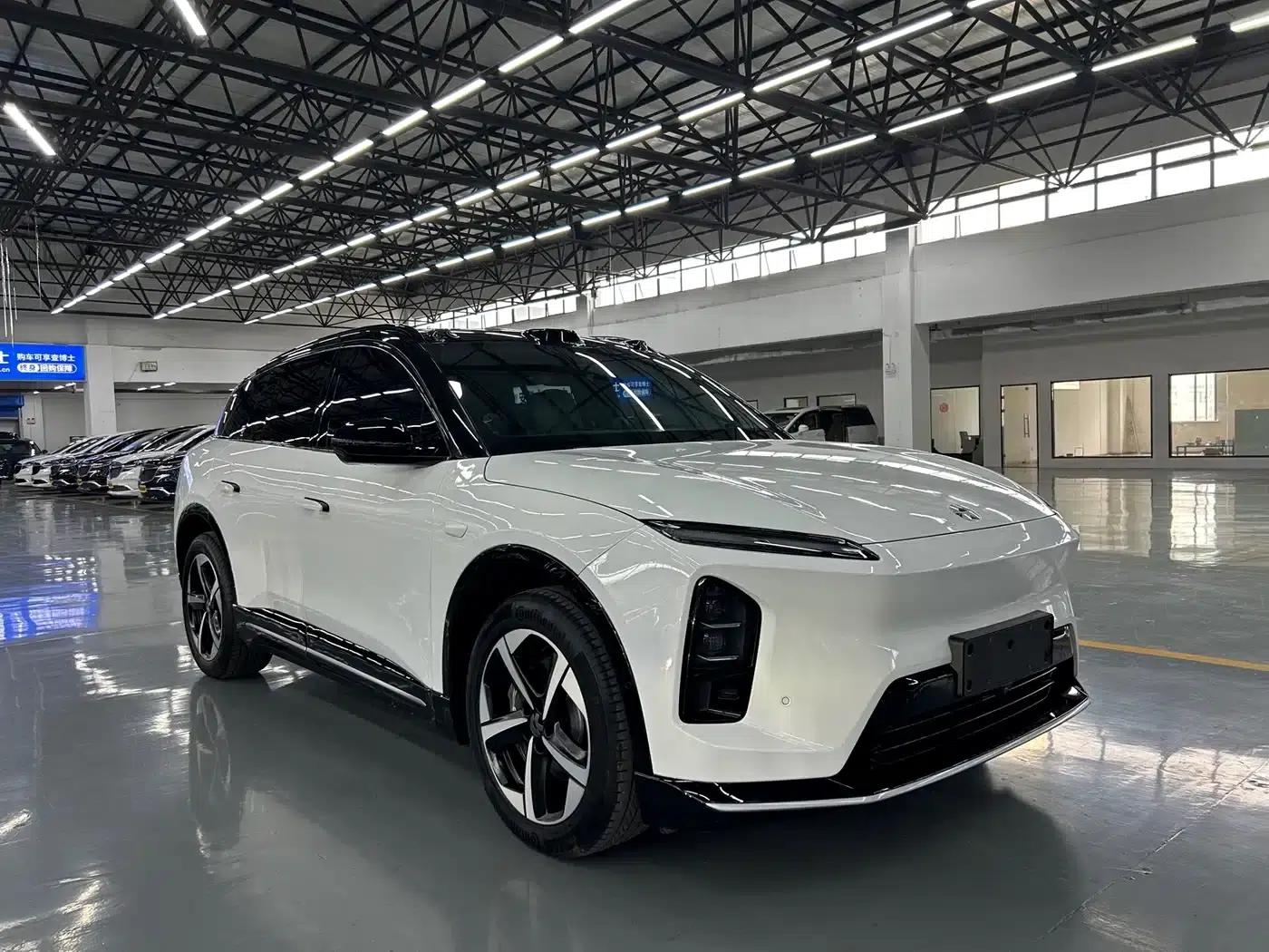 NIO ES6 2025 model 75kWh — миниатюра 3