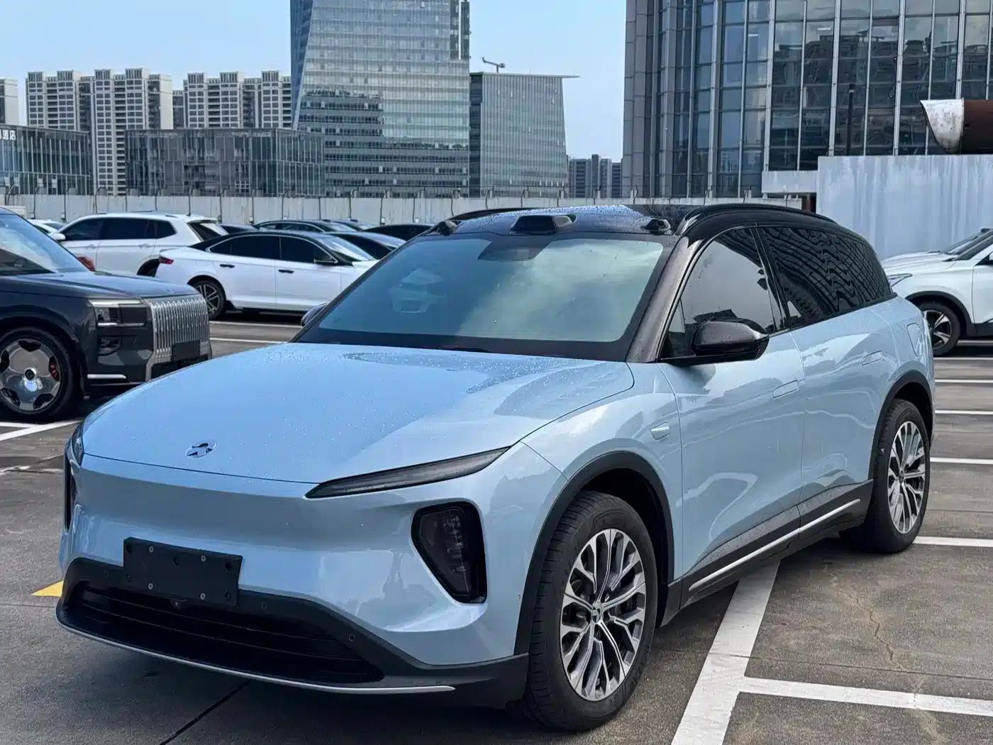 NIO ES6 2024 Model 100kWh — миниатюра 1