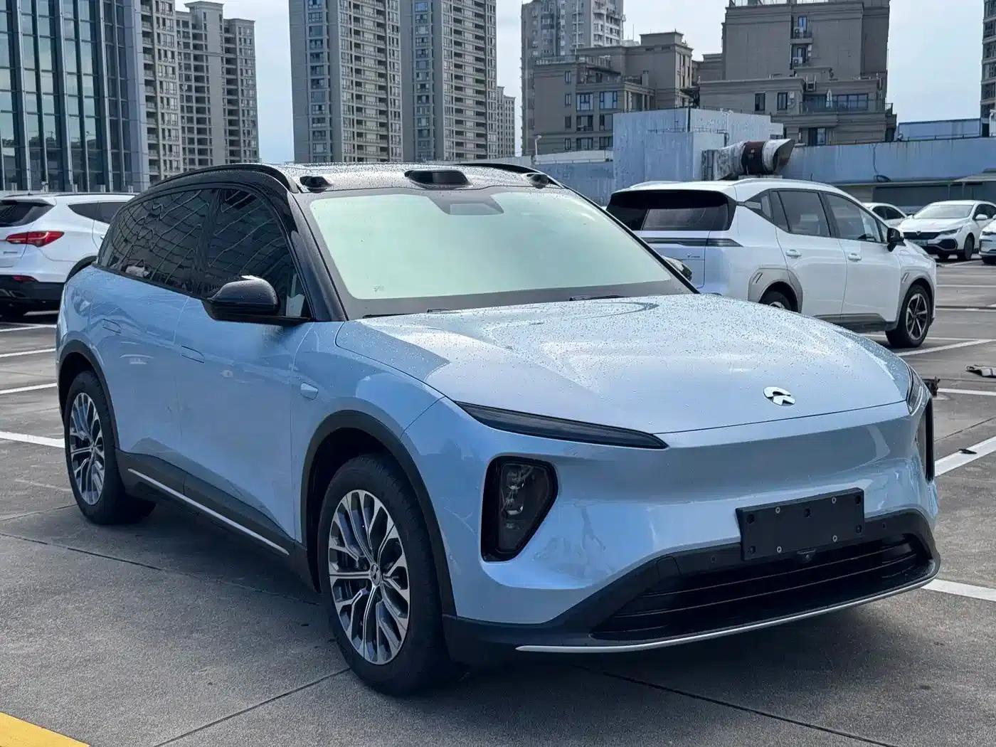 NIO ES6 2024 Model 100kWh — миниатюра 2