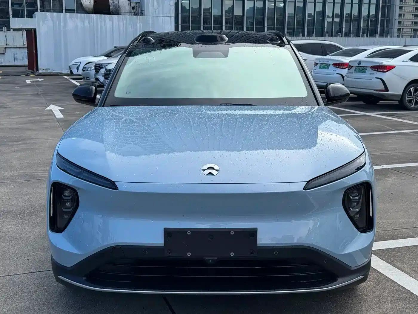 NIO ES6 2024 Model 100kWh — миниатюра 3