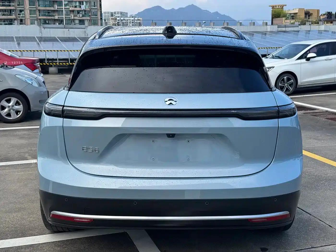 NIO ES6 2024 Model 100kWh — миниатюра 4