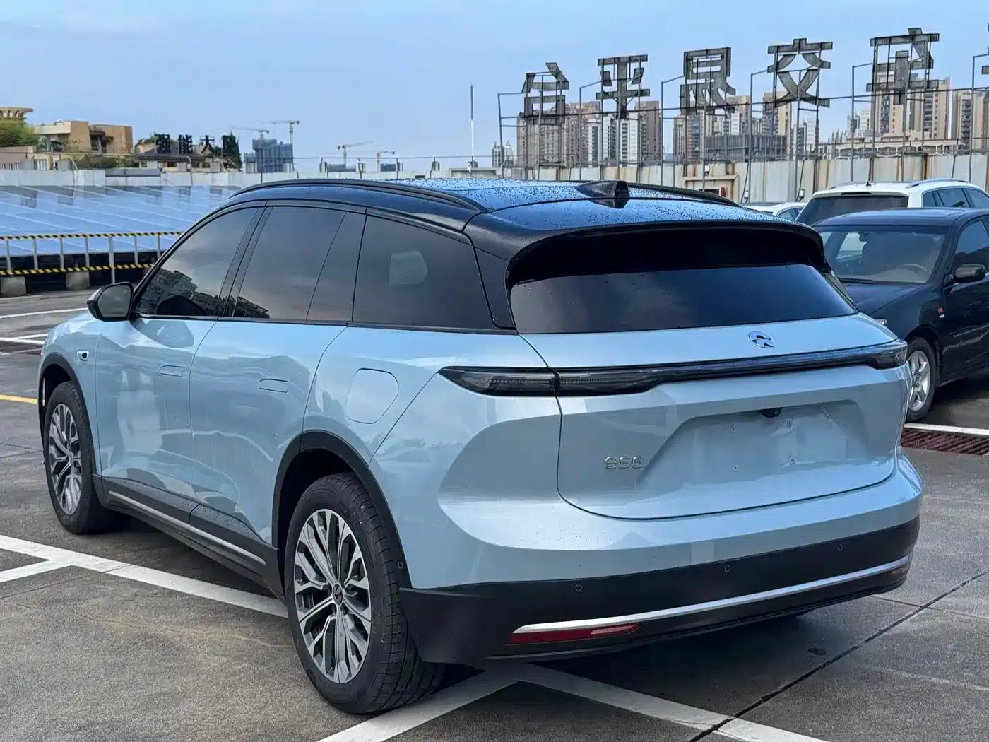 NIO ES6 2024 Model 100kWh — миниатюра 5