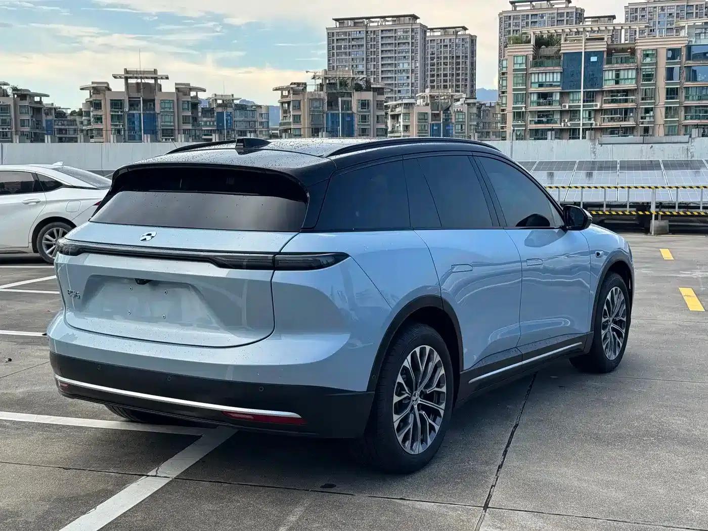 NIO ES6 2024 Model 100kWh — миниатюра 6