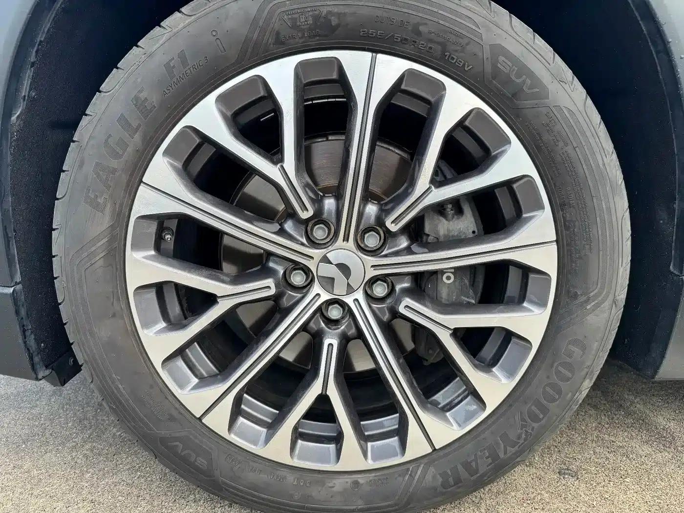 NIO ES6 2024 Model 100kWh — миниатюра 9