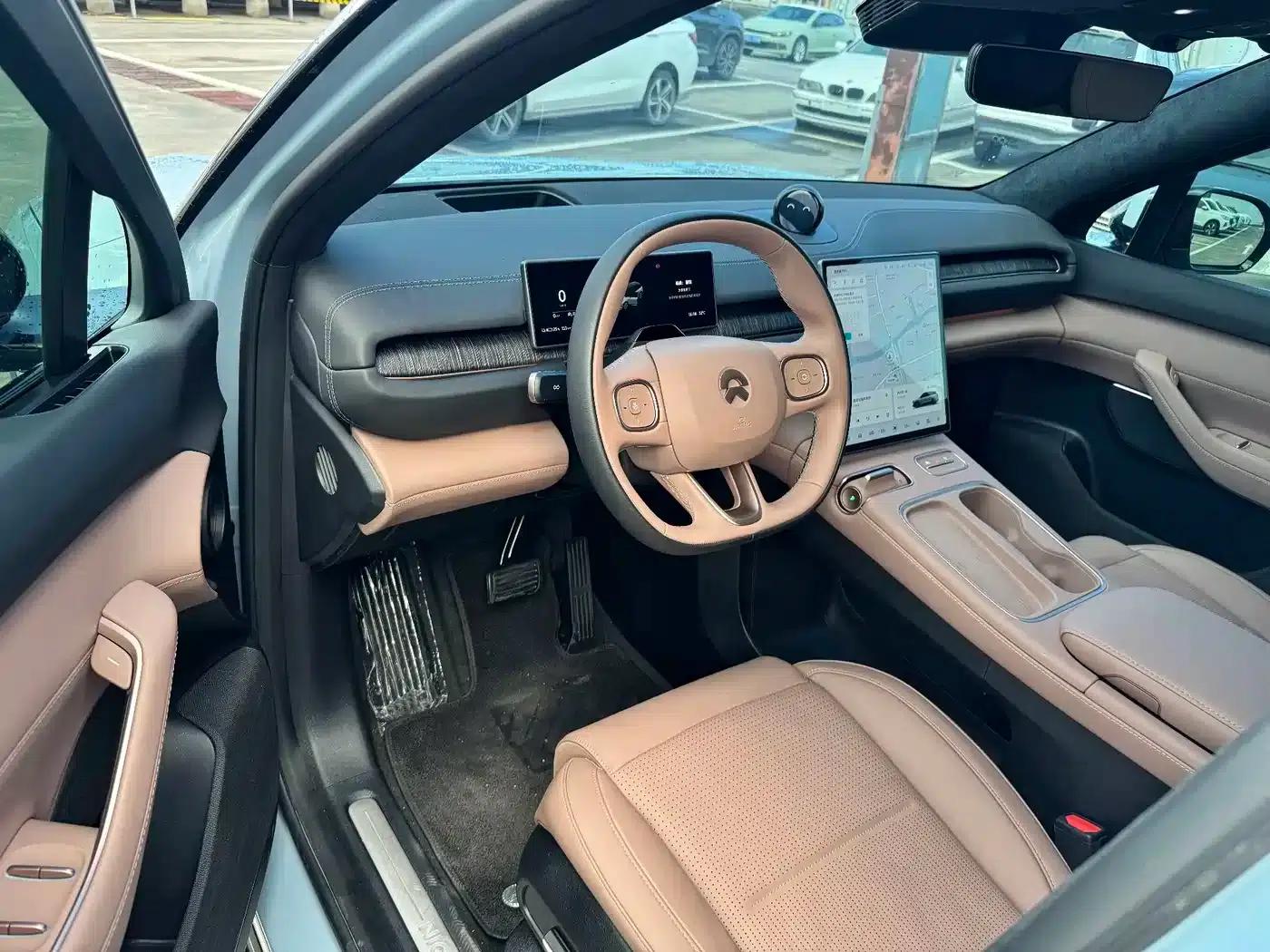NIO ES6 2024 Model 100kWh — миниатюра 10