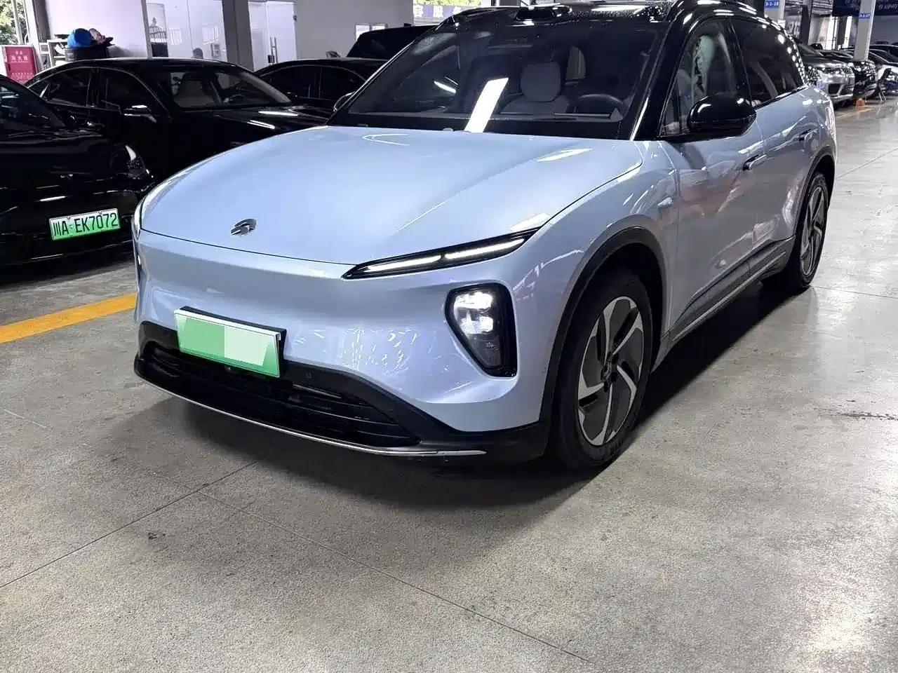 NIO ES6 2024 model 75kWh — миниатюра 1