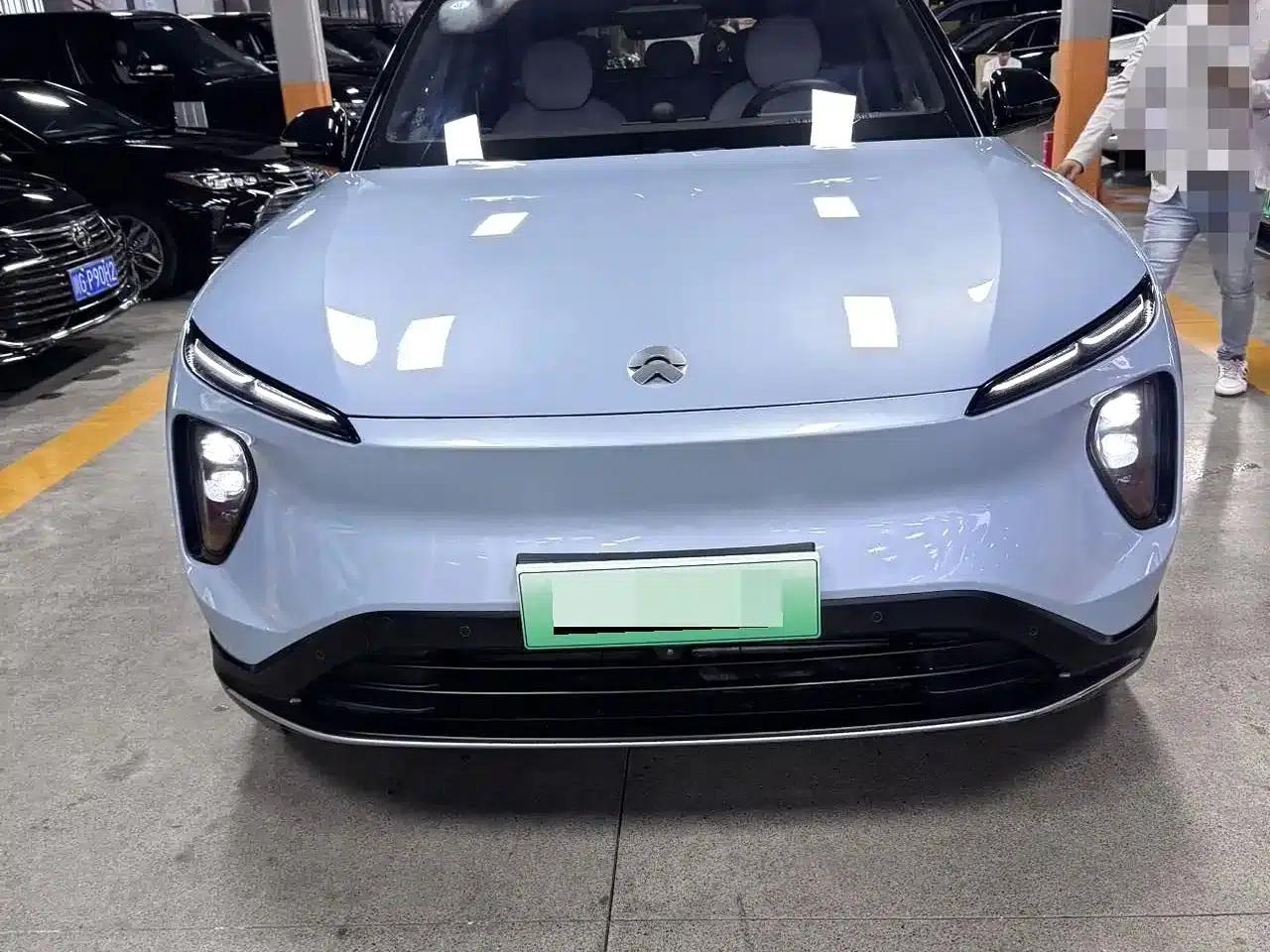 NIO ES6 2024 model 75kWh — миниатюра 2