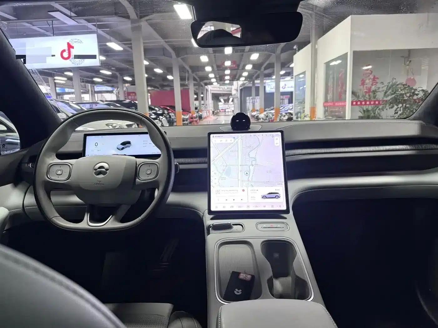 NIO ES6 2024 model 75kWh — миниатюра 5