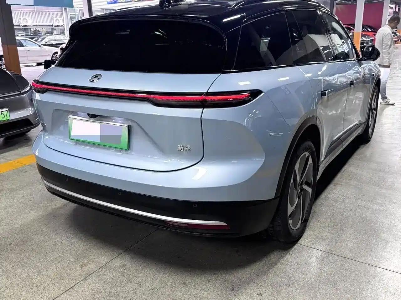 NIO ES6 2024 model 75kWh — миниатюра 7