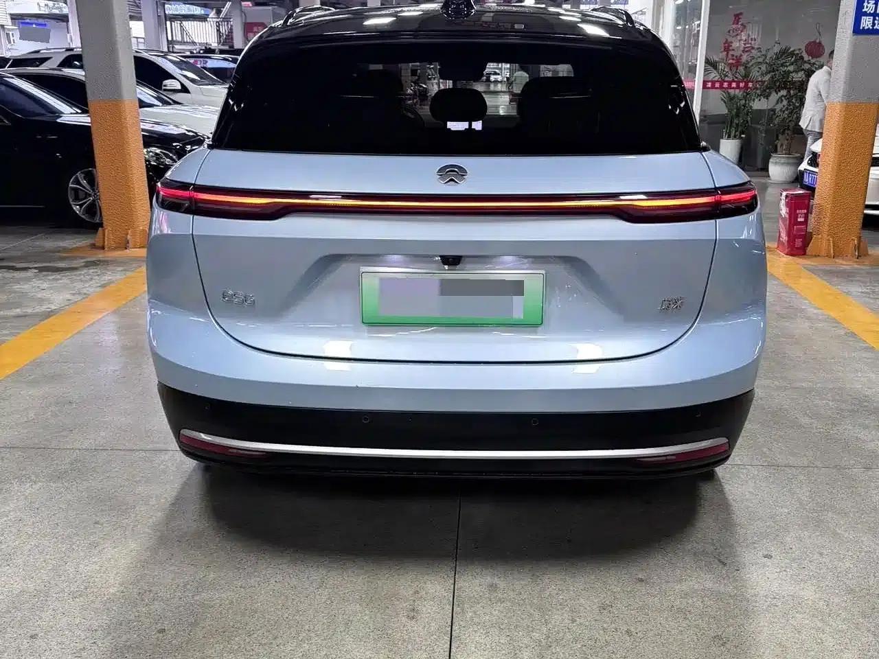NIO ES6 2024 model 75kWh — миниатюра 8
