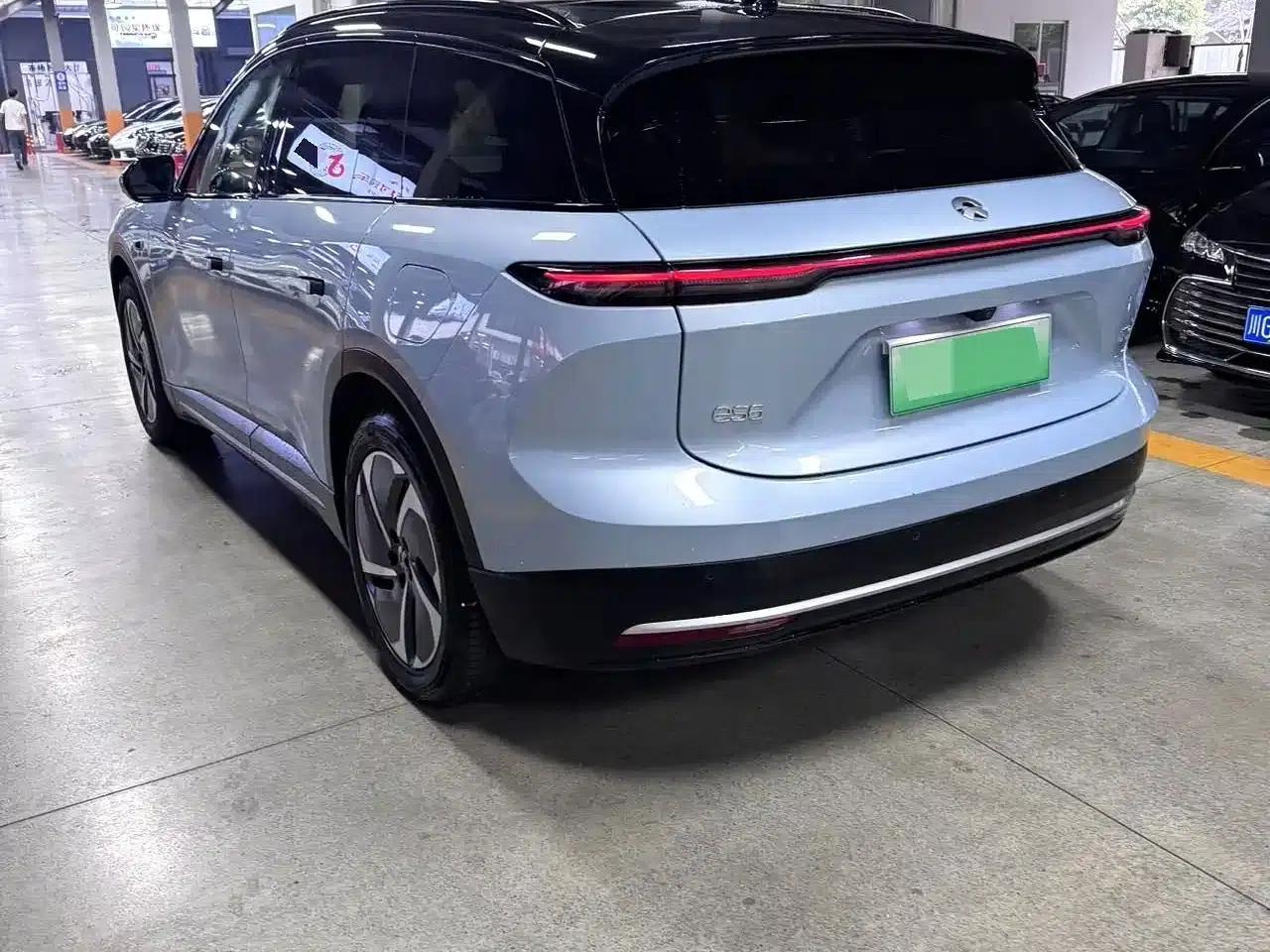 NIO ES6 2024 model 75kWh — миниатюра 9