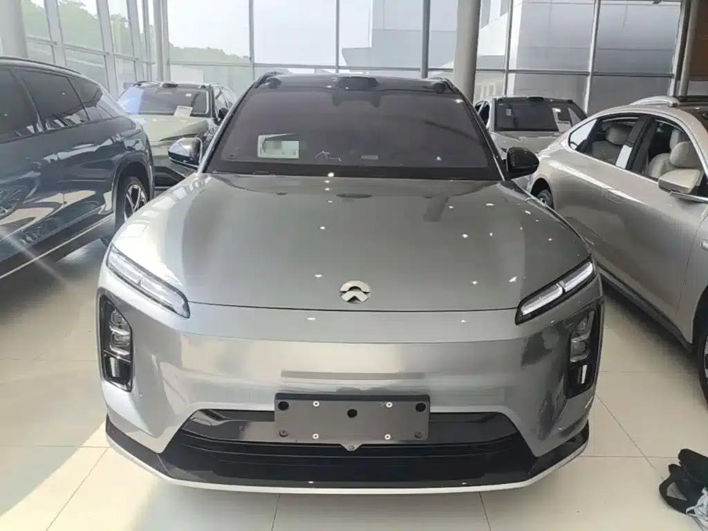 NIO ES6 2025 model 75kWh — миниатюра 3