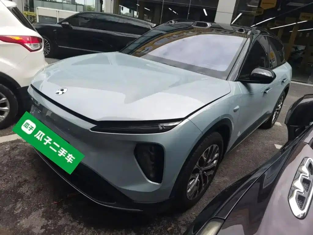 NIO ES6 2024 model 75kWh — миниатюра 2