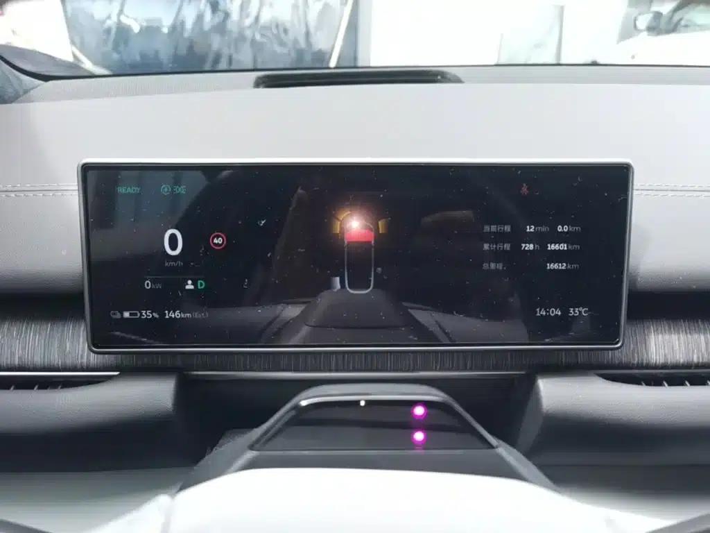 NIO ES6 2024 model 75kWh — миниатюра 12