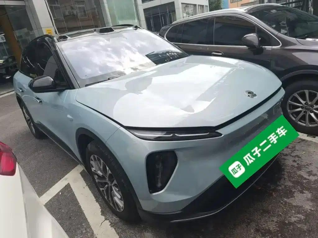 NIO ES6 2024 model 75kWh — миниатюра 4