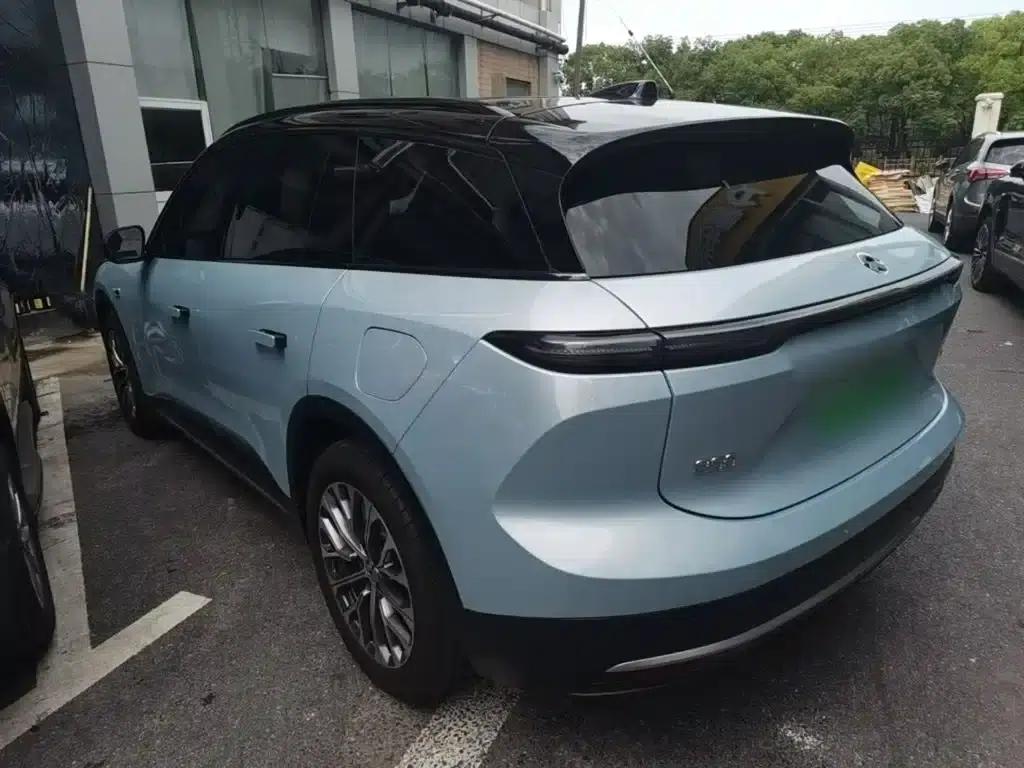 NIO ES6 2024 model 75kWh — миниатюра 5