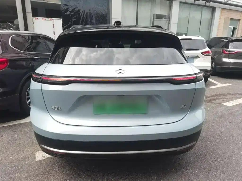 NIO ES6 2024 model 75kWh — миниатюра 6