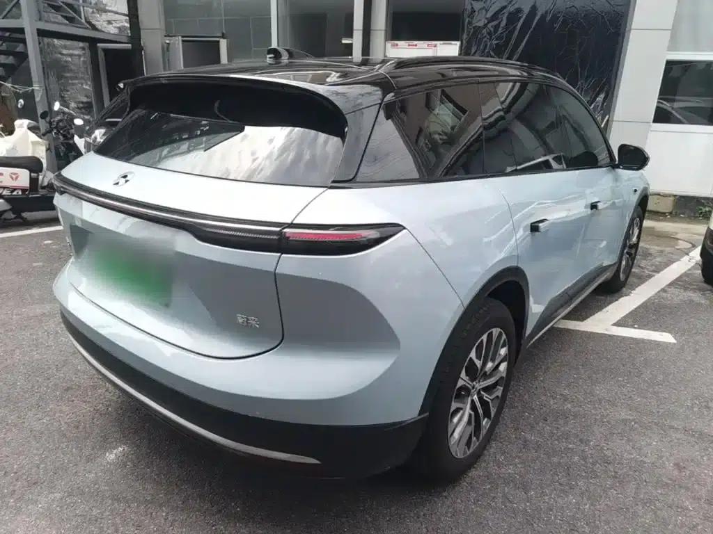 NIO ES6 2024 model 75kWh — миниатюра 7