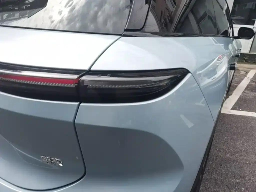 NIO ES6 2024 model 75kWh — миниатюра 8