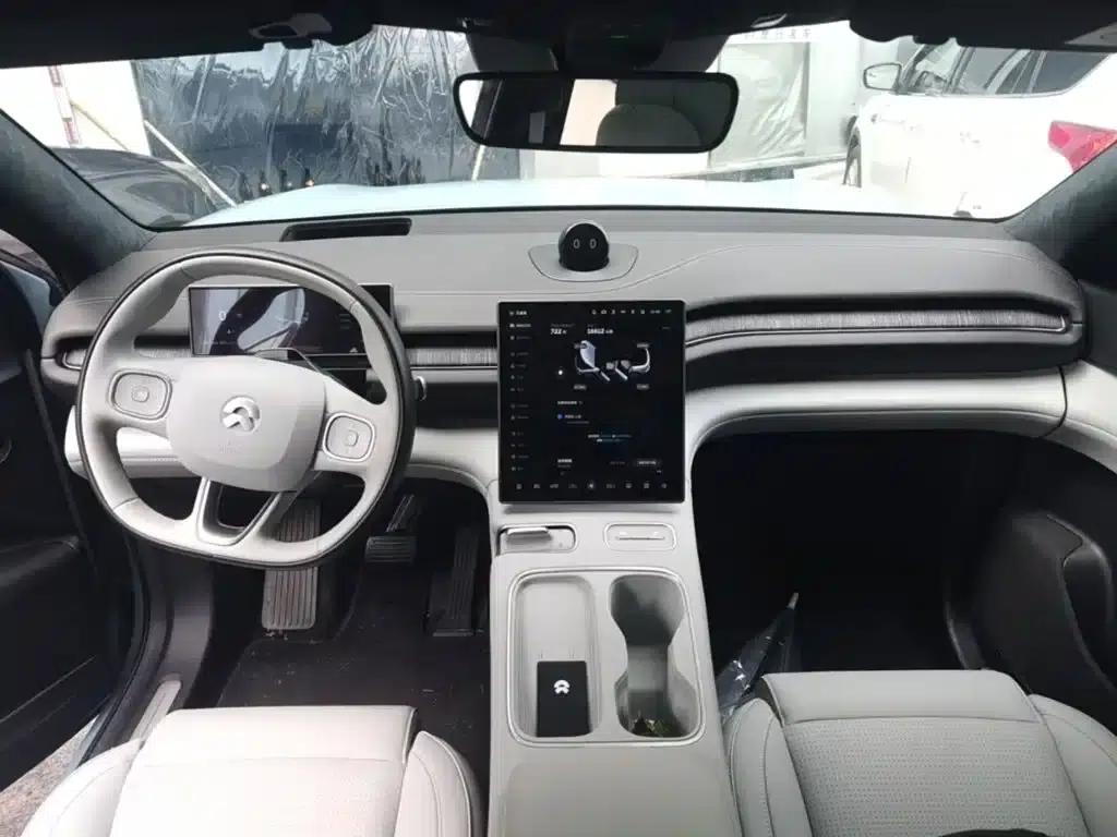 NIO ES6 2024 model 75kWh — миниатюра 10