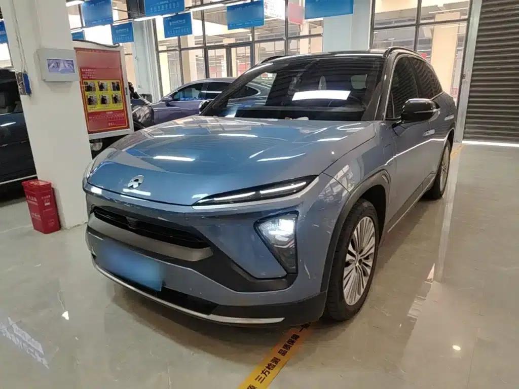NIO ES6 2020 420KM Sport Edition — миниатюра 1