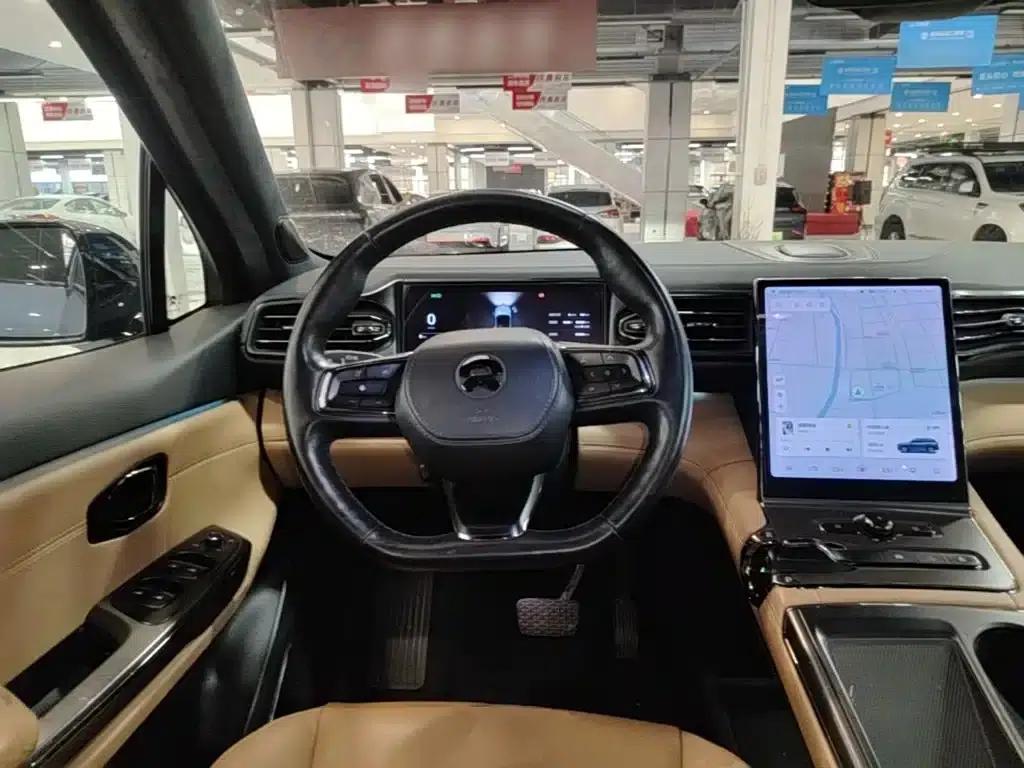 NIO ES6 2020 420KM Sport Edition — миниатюра 11
