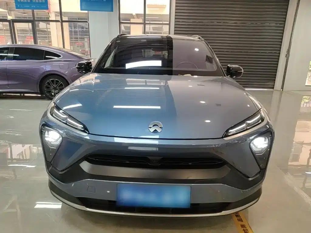 NIO ES6 2020 420KM Sport Edition — миниатюра 3