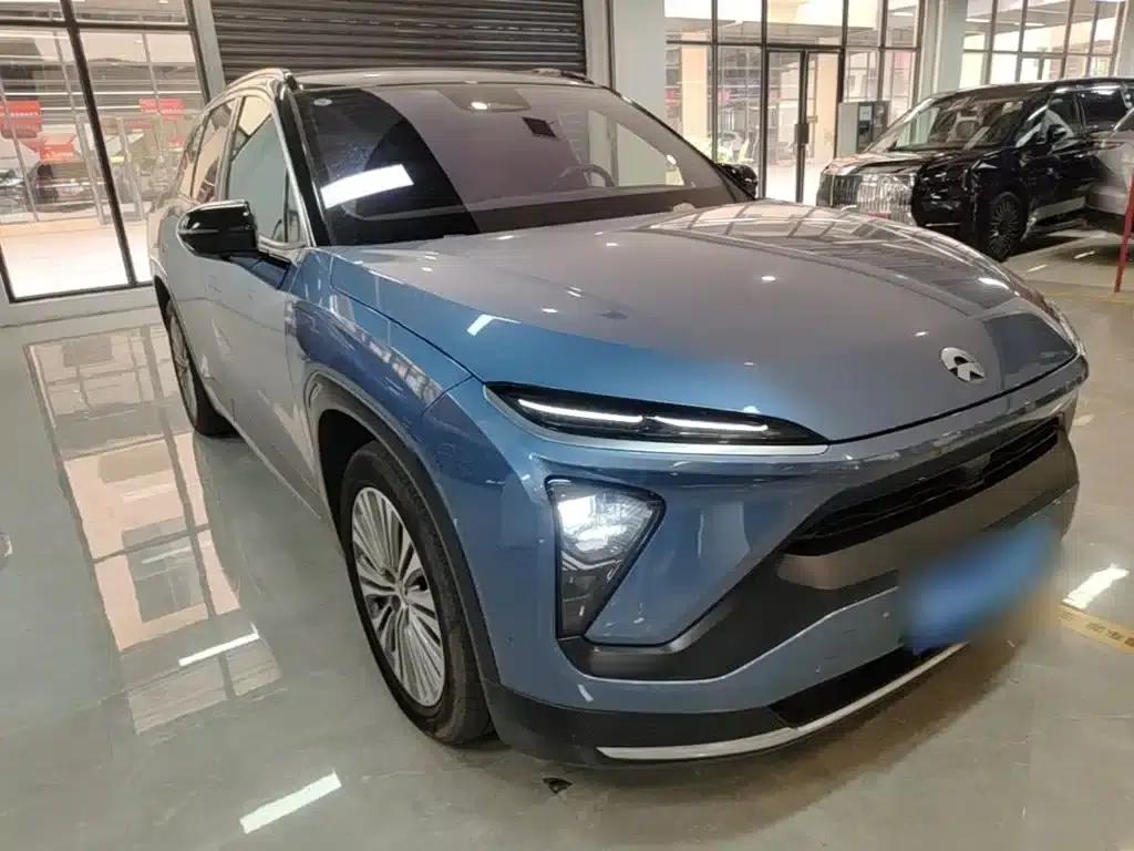 NIO ES6 2020 420KM Sport Edition — миниатюра 4
