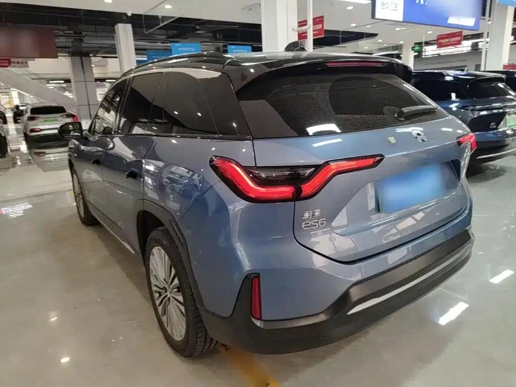 NIO ES6 2020 420KM Sport Edition — миниатюра 5