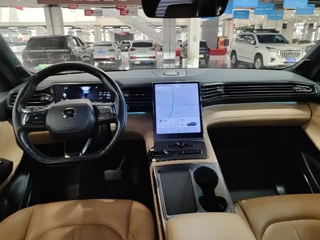 NIO ES6 2020 420KM Sport Edition — миниатюра 10