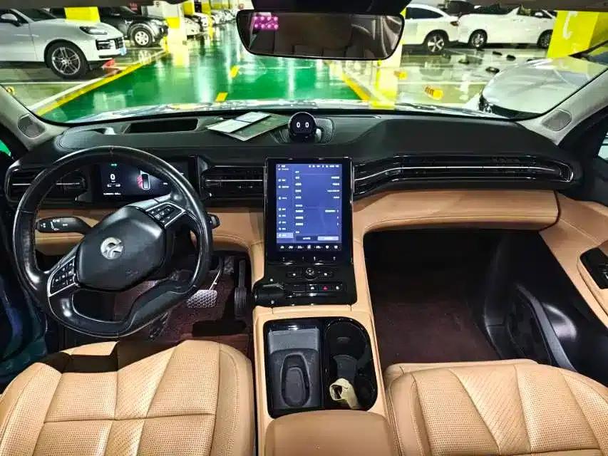 NIO ES8 2018 Founder Edition — миниатюра 5