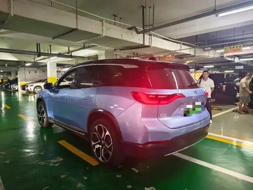 NIO ES8 2018 Founder Edition — миниатюра 9