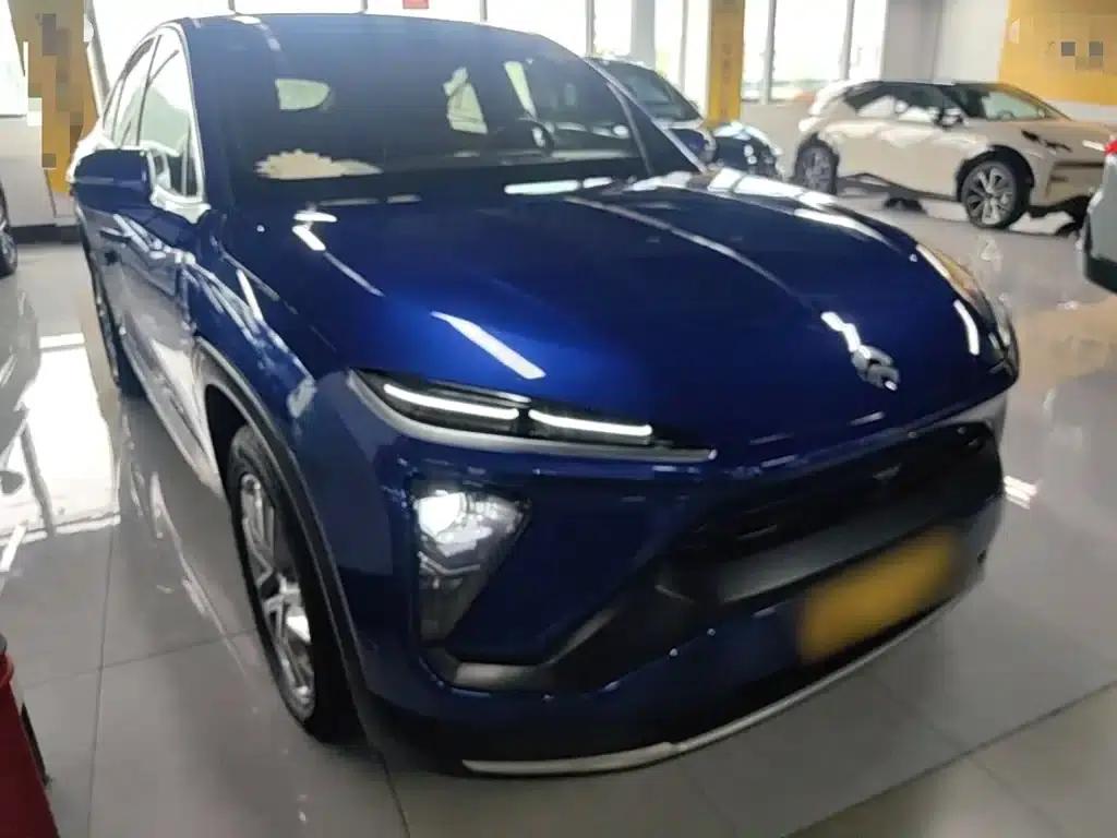 NIO EC6 2020 430KM Sport Edition — миниатюра 4